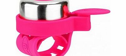Micro Scooter bell - Neon pink `One size