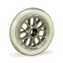 Micro Scooter Wheel 120mm Clear (Single)