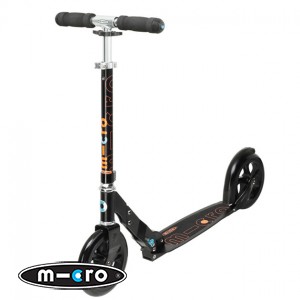 Micro Scooters - Micro Black Scooter - Basalt