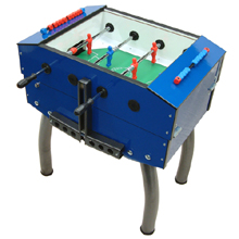 micro Table Football Table Blue