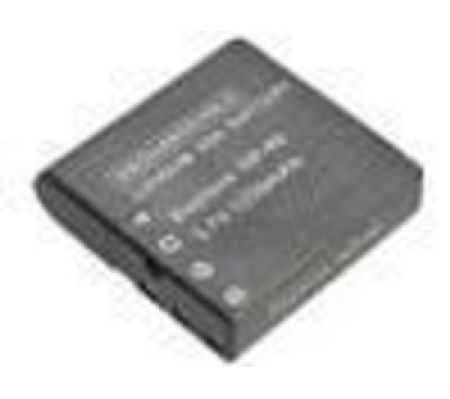 MICROBATTERY 3.7V 1000mAh Black Li-Ion