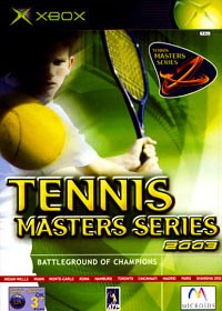 Microids Tennis Masters Series 2003 Xbox