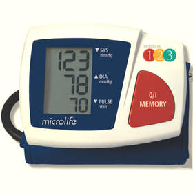 Microlife 123 Blood Pressure Monitor