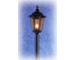 Micromark 18114 / Havana 2m Post Lantern