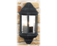 18151 / Rimini Flush Fitting Half Lantern