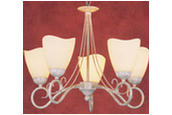 Micromark 40510 / Ardennes 5 Light Pendant