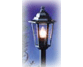 Micromark 4734 / Cadiz 1m Post Lantern