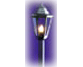 Micromark 4735 / Cadiz 2m Post Lantern