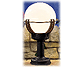 Micromark 4756 / Globe Pedestal Lantern