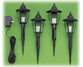 4804 / Economy LV Lantern Garden Lighting Kit