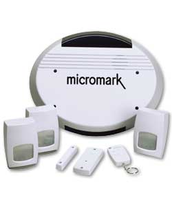 Micromark Easy Fit Wirefree Dual Powered Alarm