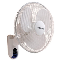 Fan Wall-mounted Oscillating 3-Speed