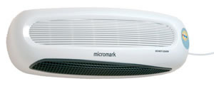 Micromark Heater Wall-mounted Ceramic with Timer