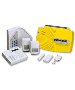 Micromark Wirefree Alarm System with Autodialler