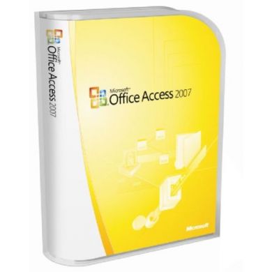 Microsoft Access 2007 - Retail Boxed