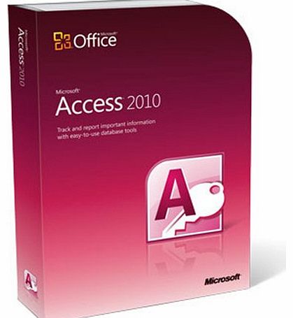 Access 2010 (PC DVD)