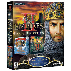 MICROSOFT Age of Empires II Gold Edition PC
