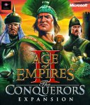MICROSOFT Age of Empires II The Conquerors Expansion PC