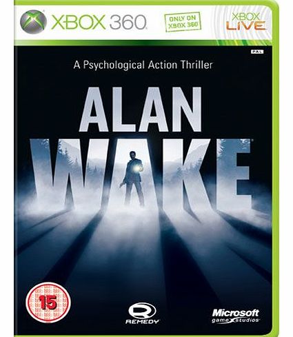 Alan Wake on Xbox 360