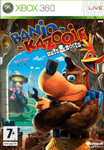 MICROSOFT Banjo Kazooie Nuts & Bolts Xbox 360