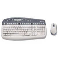 Microsoft Basic Wireless Optical Desktop Keyboard & Mouse USB/PS/2 (T20-00005)