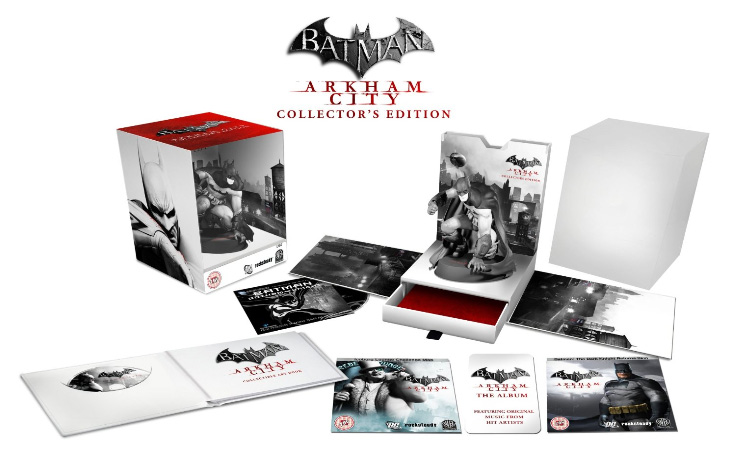 Batman Arkham City Collectors Edition Xbox 360