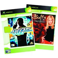 MICROSOFT Buffy the Vampire Slayer and James Bond-Agent Under Fire game pack