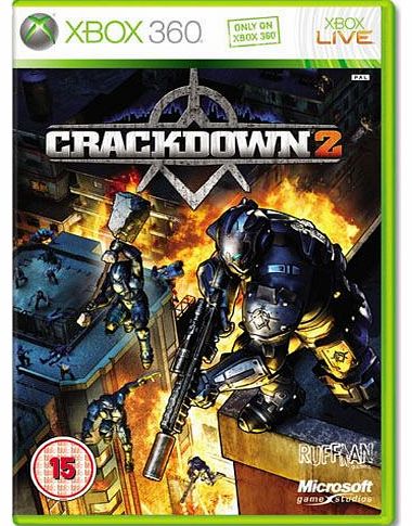 Microsoft Crackdown 2 on Xbox 360