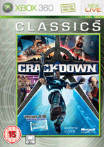 MICROSOFT Crackdown Classic Xbox 360