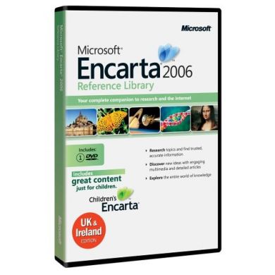 Microsoft Encarta 2006