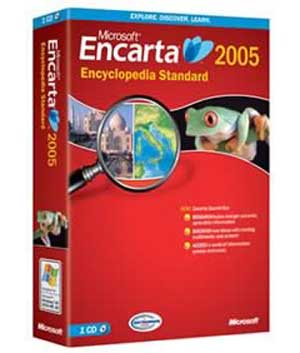 Microsoft Encarta Encyclopedia Standard