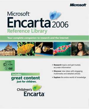 Microsoft Encarta Reference Library 2006