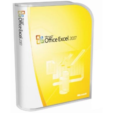 Microsoft Excel 2007 - Retail Boxed