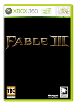 MICROSOFT Fable III Xbox 360