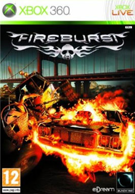 MICROSOFT Fireburst Xbox 360