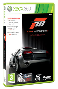 MICROSOFT Forza 3 Ultimate Edition Xbox 360