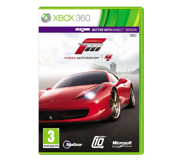 MICROSOFT Forza Motorsport 4 Xbox 360