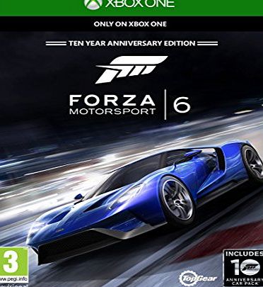 Microsoft Forza Motorsport 6 - Day 1 Edition on Xbox One