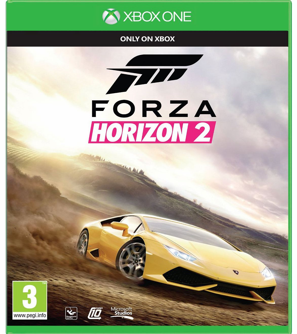 Microsoft FORZAHORIZONS2 Console Games and