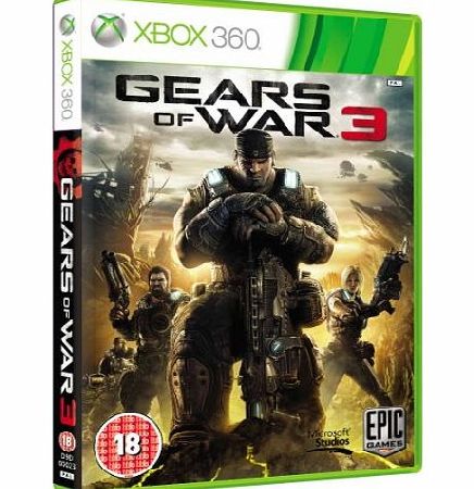 Microsoft Gears of War 3 on Xbox 360