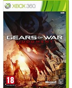 Microsoft Gears of War Judgement on Xbox 360
