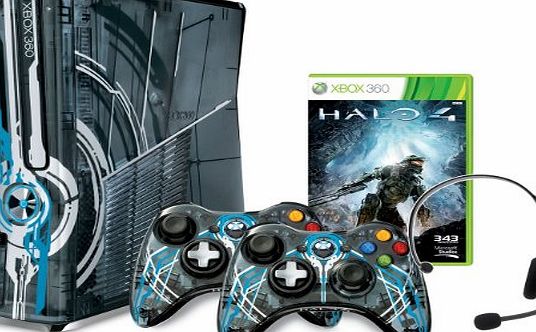 Microsoft Halo 4 Xbox 360 320GB Console - Limited Edition (Xbox 360)