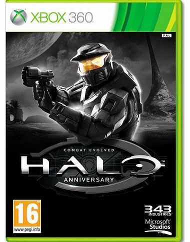 Halo Combat Evolved Anniversary on Xbox 360
