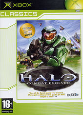 Halo Combat Evolved X-Box Classics