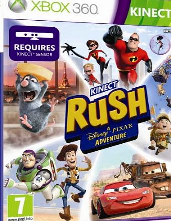 Microsoft Kinect Rush: A Disney Pixar Adventure (Xbox 360)
