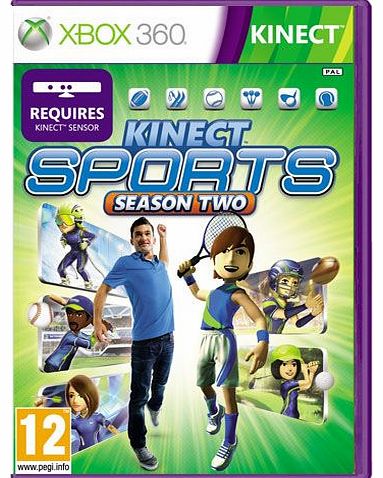 Microsoft Kinect Sports Season 2 on Xbox 360