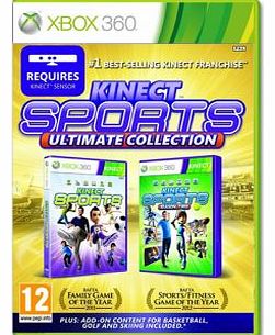 Microsoft Kinect Sports Ultimate Collection on Xbox 360