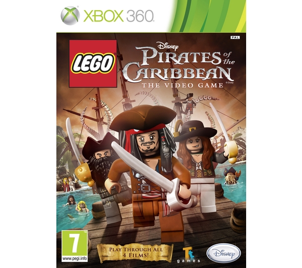 Lego Pirates of the Caribbean Xbox 360