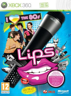 MICROSOFT Lips I Love The 80s Xbox 360