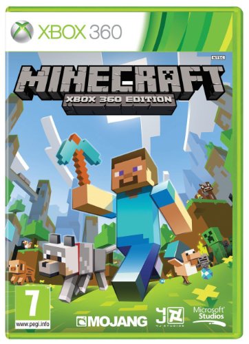 Minecraft is a game about breaking and placing blocks. At first. players build structures to protect against nocturnal monsters but as the game grows. players work together to create wonderful and imaginative things. Suitable for the Xbox 360. You ma